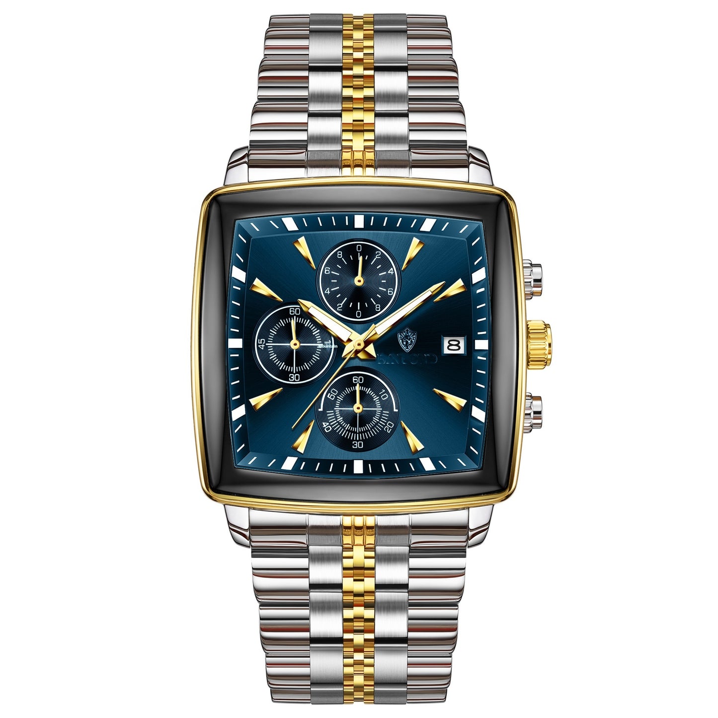 Men's Multi-functional Timing Luminous Waterproof Quartz Watch
