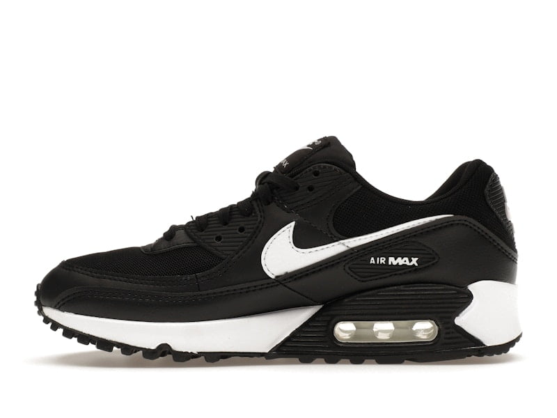 USA Nike Women's Air Max 90 Black White Running Shoes, from StockX