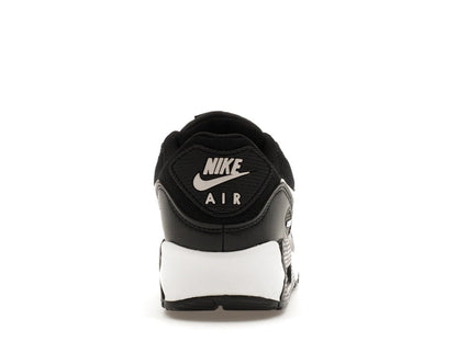 USA Nike Women's Air Max 90 Black White Running Shoes, from StockX
