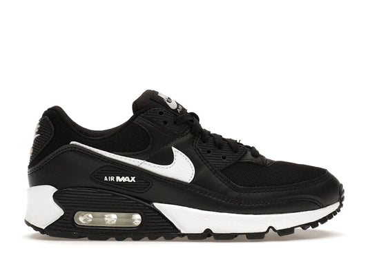 USA Nike Women's Air Max 90 Black White Running Shoes, from StockX