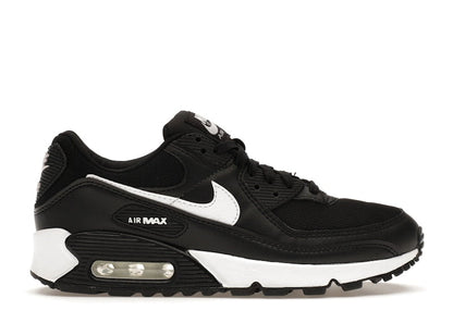 USA Nike Women's Air Max 90 Black White Running Shoes, from StockX