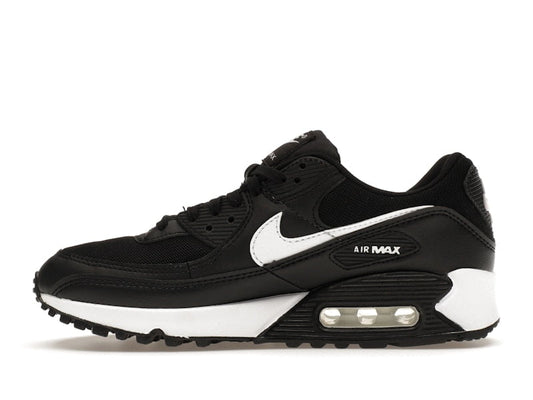 USA Nike Women's Air Max 90 Black White Running Shoes, from StockX